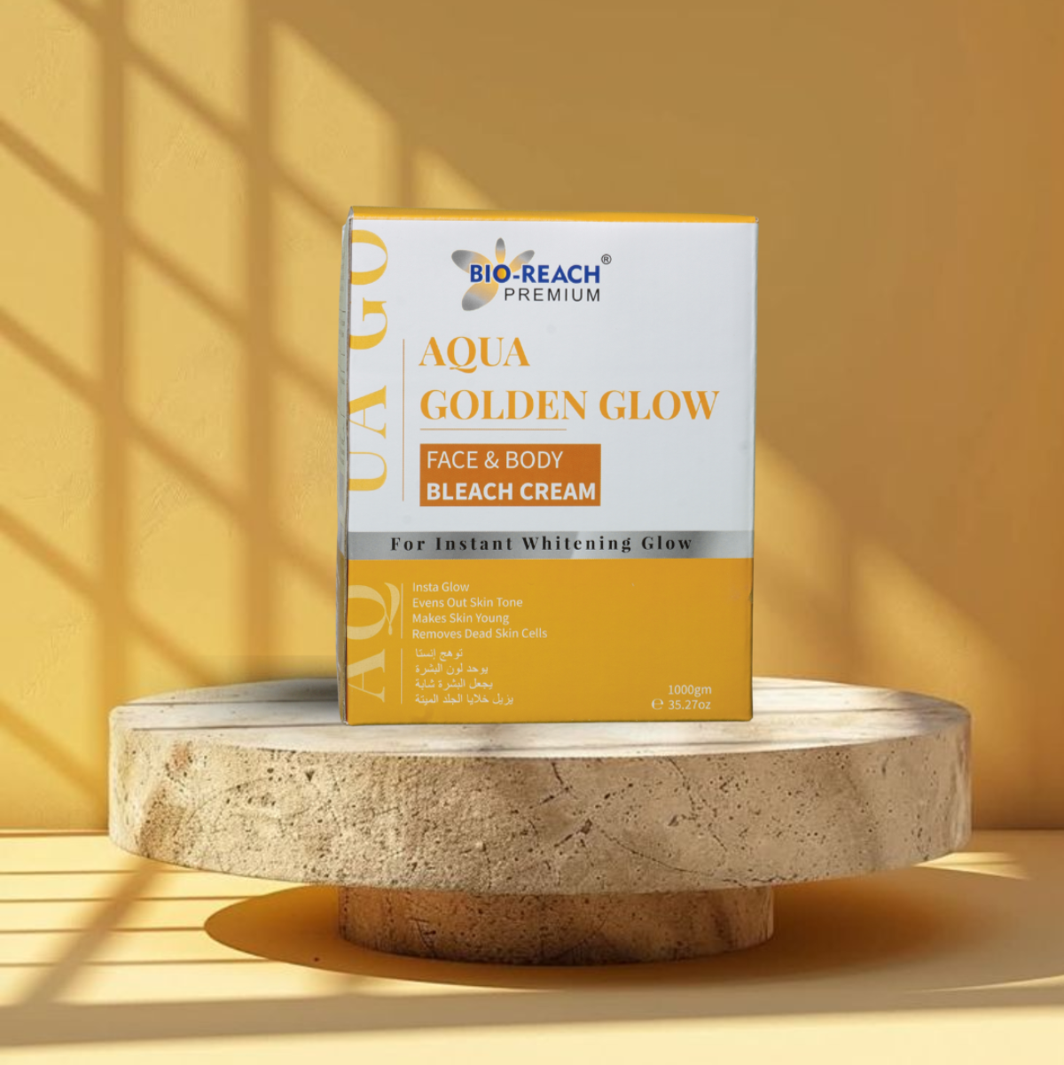 AQUA GOLDEN GLOW BLEACH