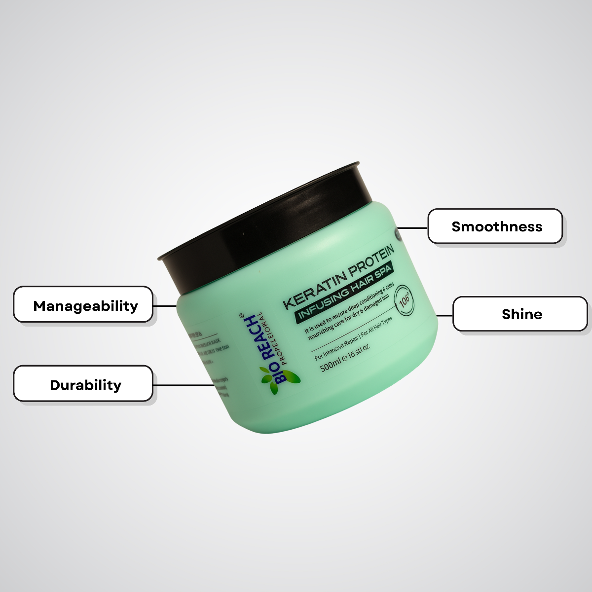 KERATIN PROTEIN HAIR SPA