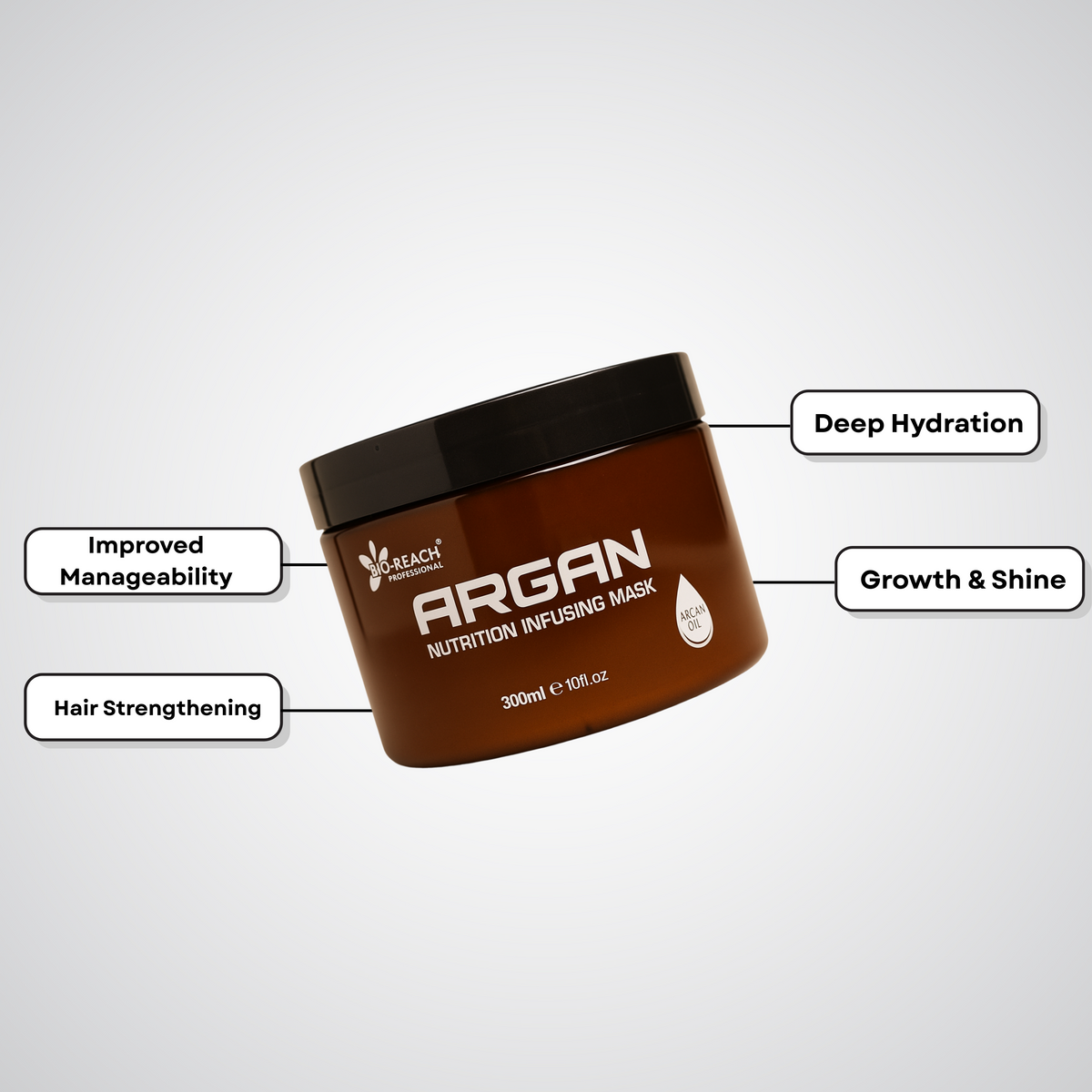 BIO-REACH ARGAN NUTRITION INFUSING MASK