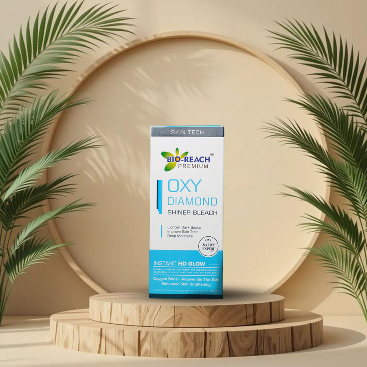 Oxy Diamond Shiner Facial Bleach