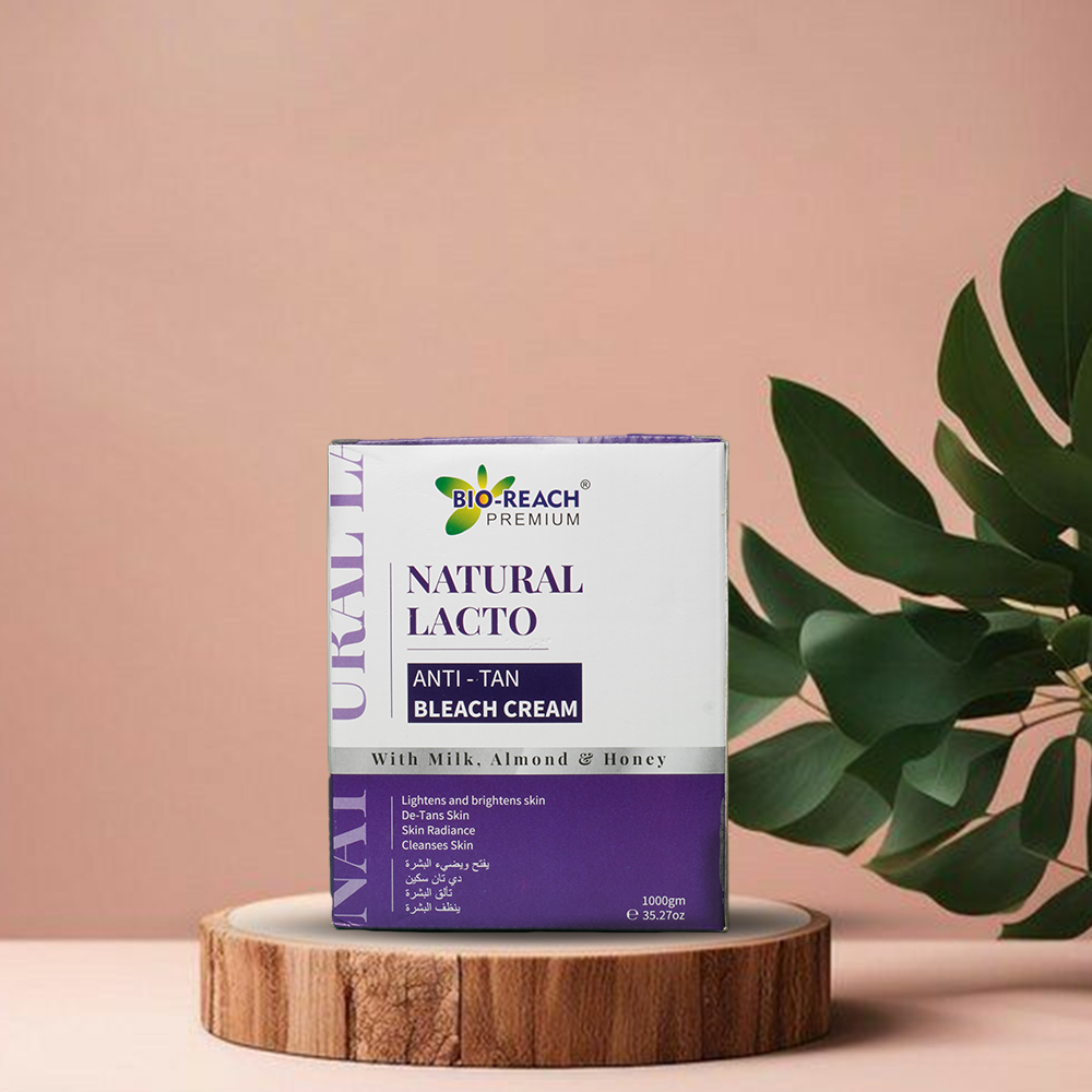 Natural Lacto Cream Facial Bleach