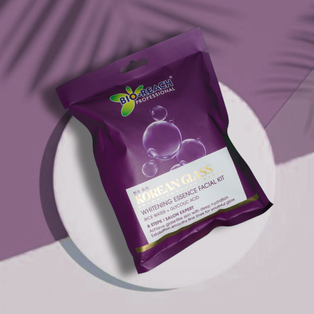 Korean Glass Facial Kit Set