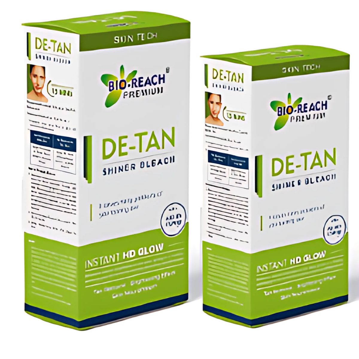 De Tan Shiner Bleach