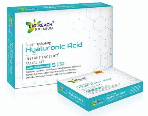 Hyaluronic Acid Facial Kit Set