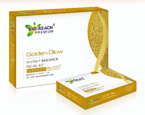 Golden Glow Facial Kit