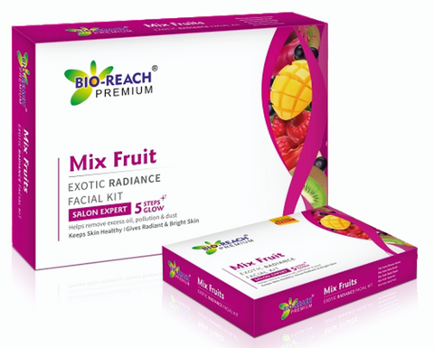 Mix Fruits Facial Kit