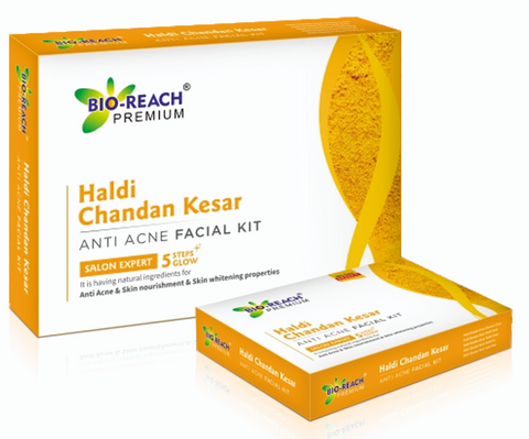 Haldi Chandan Kesar Facial Kit