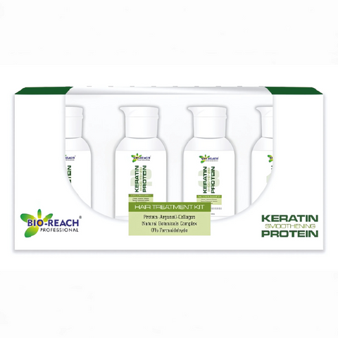 KERATIN PROTEIN HAIR TREATMENT KIT