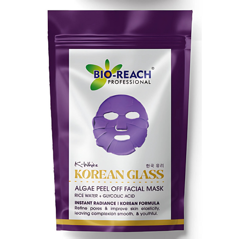 Korean Glass Algae Peel Off Facial Mask