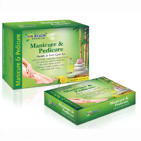 MANICURE &  PEDICURE KIT