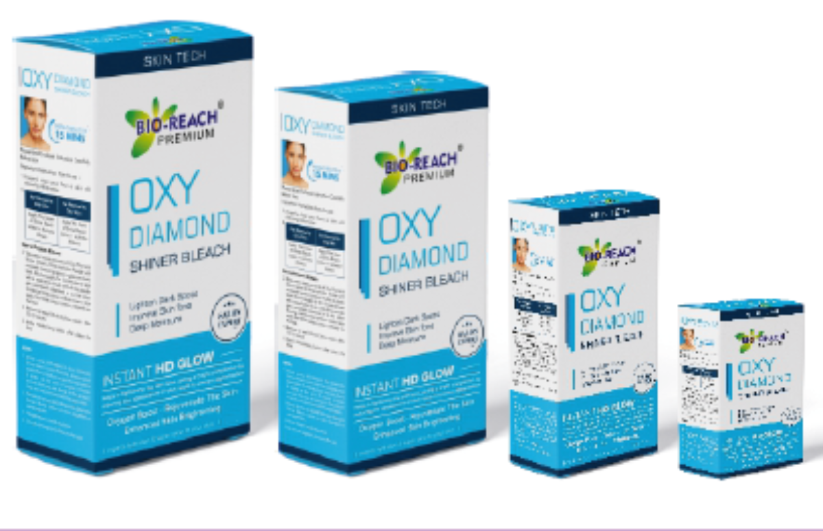 Oxy Diamond Shiner Facial Bleach