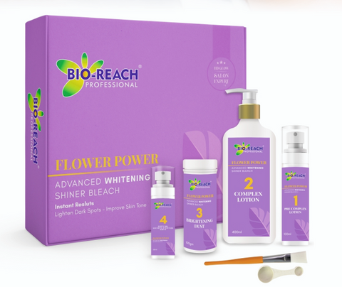 Flower Power Advanced Whitening & Shine Facial Bleach