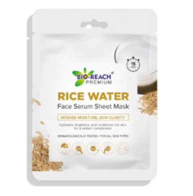 RICE WATER FACE SERUM SHEET MASK