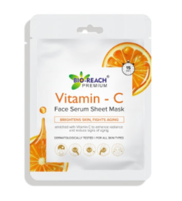 VITAMIN C SHEET MASK