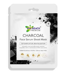 CHARCOAL SHEET MASK