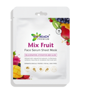 MIX FRUIT SHEET MASK