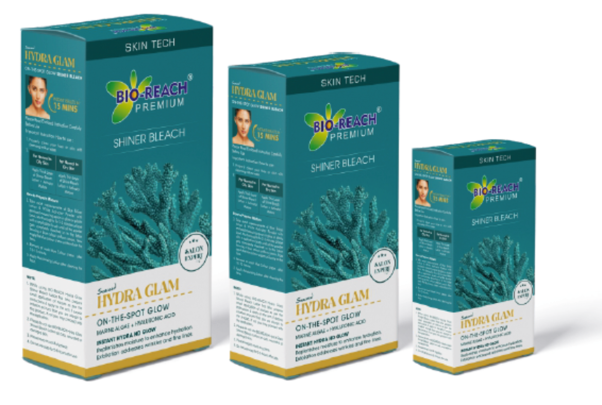Hydra Glam Shiner Facial Bleach