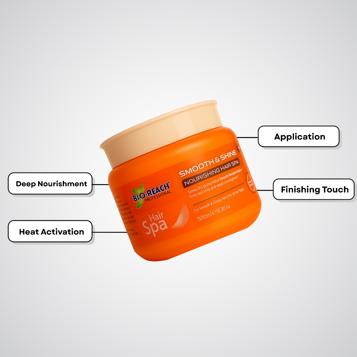 SMOOTH & SHINE HAIR SPA