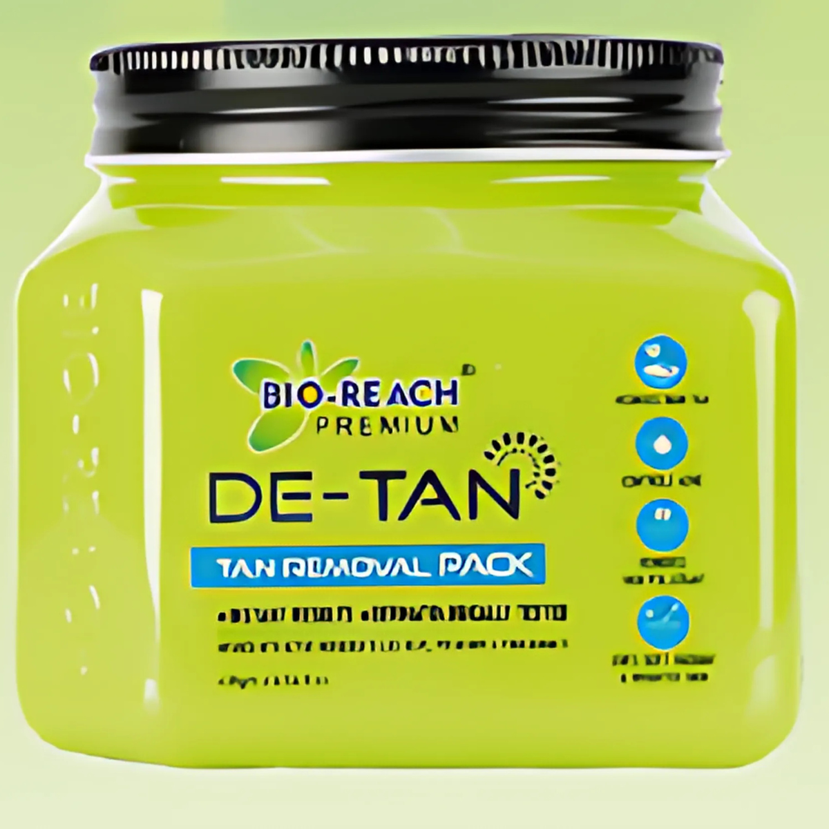 Bio-Reach Premium De-Tan Kit – Complete Skincare Combo