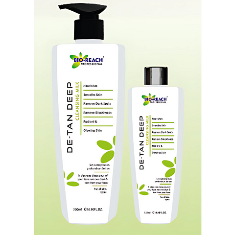 De-Tan Deep Cleansing Milk