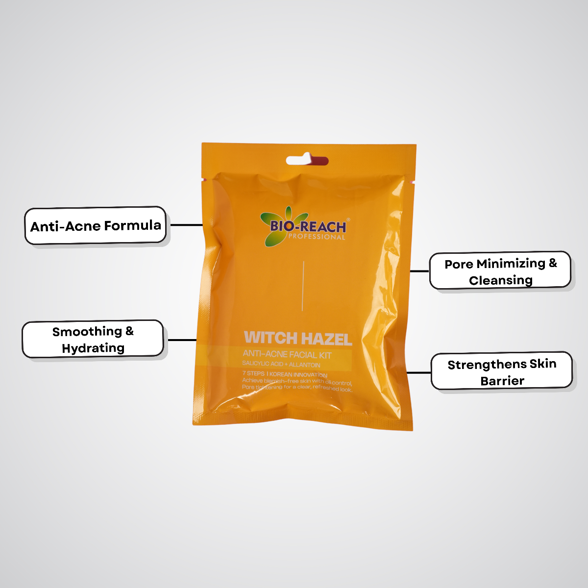Witch Hazel Facial Kit Set