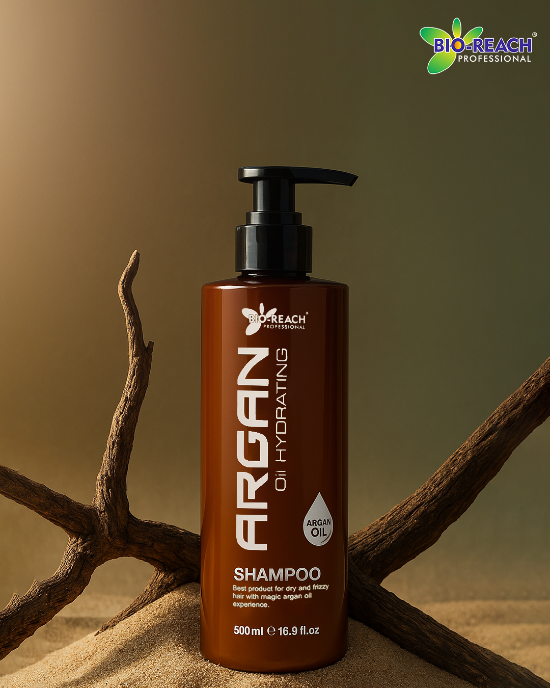 ARGAN OIL HYDRATING SHAMPOO