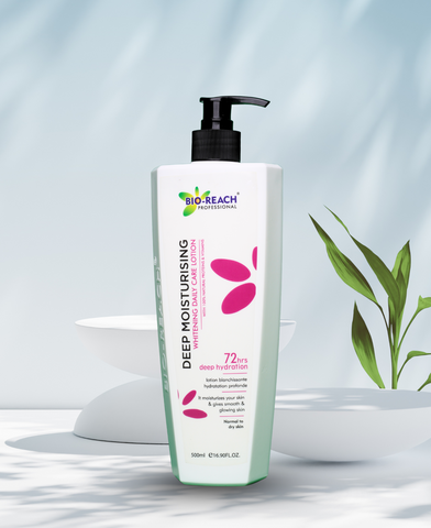 DEEP MOISTURISING WHITENING LOTION