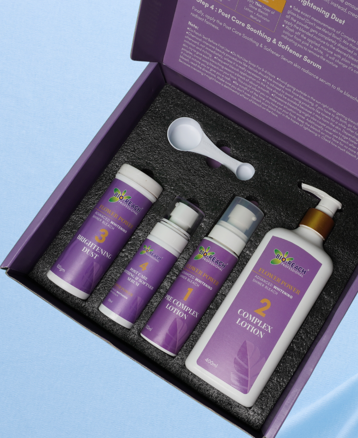 KOREAN GLASS FACIAL KIT